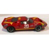 SLOT CAR FLY 88046 A-181 FORD GT 40 -20 6H.JARAMA 1969 TERGAL JUNCADELLA-SPICE