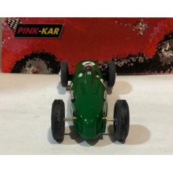 SLOT CAR PINK-KAR CV036 AUTO UNION TYPE C -7 F1 1936  B.ROSEMEYER  VERDE
