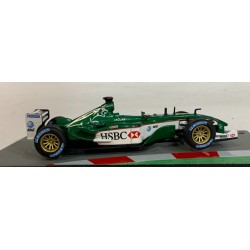 IXO SALVAT JAGUAR R4 -14 F1 2003 MARK WEBER