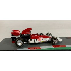 IXO SALVAT BRM P160B -1 F1 1972 MONACO GRAND PRIX JEAN PIERRE BELTOISE