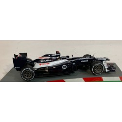 IXO SALVAT WILLIAMS FW34 -18 F1 2012 PASTOR MALDONADO