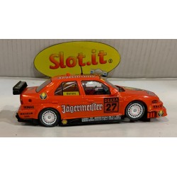 SLOT CAR SLOT.IT CA45B ALFA ROMEO 155 V6TI -27 DTM 1994 NORISRING JAGERMEISTER