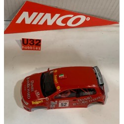 NINCO CARROCERIA FIAT PUNTO S1600 - 52 JEANRICHARD A.DALLAVILLA-G.BERNACHINI