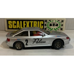 SLOT CAR SCALEXTRIC EXIN 8367 TOYOTA CELICA  GT4 -2 PLATA PALAU LTED.EDITION