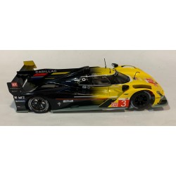 SLOT CAR SCALEAUTO PRO SC-6379 CADILLAC V SERIES LMH HYPERCAR -3 LE MANS 2023