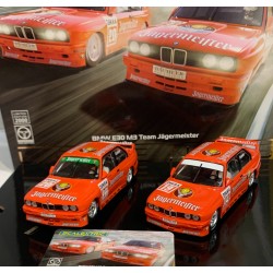 SLOT CAR SCX SCALEXTRIC C4110A BMW E30 M3 TEAM JAGERMEISTER SCALEXTRIC UK