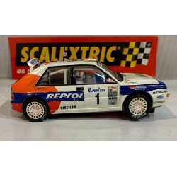 SLOT CAR SCX SCALEXTRIC 6157 LANCIA DELTA INTEGRALE -1 REPSOL C.SAINZ-L.MOYA