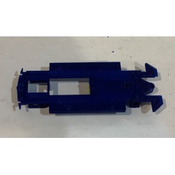 U3D CHASIS 3D PEUGEOT 208 T16 EN LINEA  AZUL SCALEAUTO