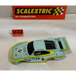 SCALEXTRIC ALTAYA CARROCERIA PORSCHE 935 K3 -73 JOHN PAUL  IMSA