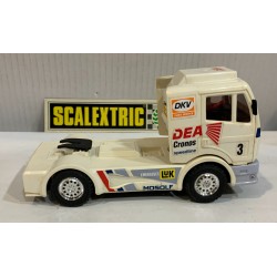 SLOT CAR SCX SCALEXTRIC MATCHBOX 83830.20 CAMION TRUCK MERCEDES -3 DEA