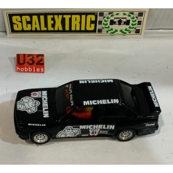 SLOT CAR SCX SCALEXTRIC EXIN 8340 BMW M3 -61 MICHELIN