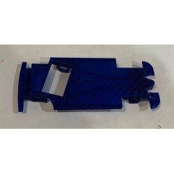 U3D CHASIS 3D CITROEN ZX KIT CAR ANGLEWINDER AZUL TEAM SLOT