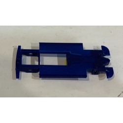 U3D CHASIS 3D CITROEN ZX KIT CAR EN LINEA  AZUL TEAM SLOT