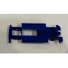U3D CHASIS 3D CITROEN ZX KIT CAR EN LINEA  AZUL TEAM SLOT
