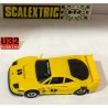 SLOT CAR SCX SCALEXTRIC  EXIN 8352 FERRARI F40 -59 AMARILLO CON LUCES