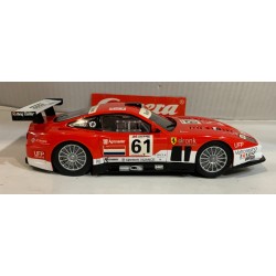 SLOT CAR CARRERA EXCLUSIV 20200 FERRARI 575 GTC -61 LE MANS 2004 BARRON CONNOR