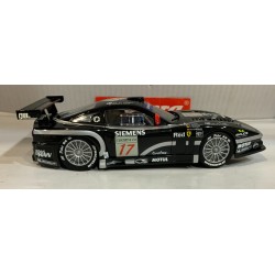 SLOT CAR CARRERA EXCLUSIV 20202 FERRARI 575 GTC -17 24H SPA 2004 JMB RACING
