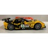SLOT CAR CARRERA EXCLUSIV 20733 CHEVROLET CORVETTE C6R -3 ALMS 2003 DIGITAL 1/24