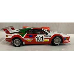SLOT CAR CARRERA EXCLUSIV 23842 BMW M1 PROCAR -101 TEAM CASTROL DEMMARK DIGITAL