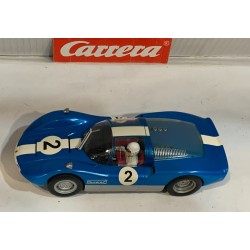 SLOT CAR CARRERA EXCLUSIV 20211 PORSCHE CARRERA 6 -2  1/24