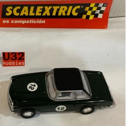 SLOT CAR SCX SCALEXTRIC ALTAYA MERCEDES 250SL -12 VERDE