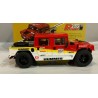 SLOT CAR POWER SLOT 86987 HUMMER H1 PICK UP TT -861 BAJA CALIFORNIA 2003