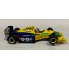 SLOT CAR SCALEAUTO SC-6345 BENETTON B191 FORD COSWORTH -20 F1 1991 NELSON PIQUET