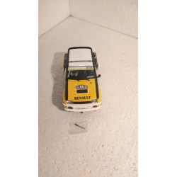 SLOT CAR SCALEXTRIC ALTAYA RALLYES ESPAÑA RENAULT 5 TURBO -7 R COSTA BRAVA '82