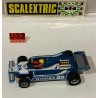SLOT CAR SCX SCALEXTRIC EXIN C-4060 LIGIER JS-11  F1  -28 AZUL OSCURO