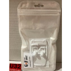 G A F  08027 INTERIOR PORSCHE 911 SCALEXTRIC LEXAN