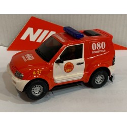 SLOT CAR NINCO 50507 MITSUBISHI PAJERO BOMBEROS