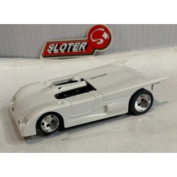 SLOT CAR SLOTER 9525 LOLA T280 RACING WHITE