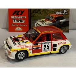SLOT CAR FLY E2122 RENAULT 5 TURBO -25 RALLY CRITERIUM DES CEVENNES '82 DE MEYER
