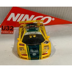 NINCO CARROCERIA  McLAREN F1 GTR  -29   HARRODS   WALLACE-GROUILLARD-BELL D.