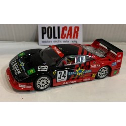 SLOT CAR POLICAR CAR03B FERRARI F40 LM -34 JGTC 1995 TAISAN