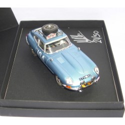 SCALEXTRIC PASSION SP031 JAGUAR E TYPE -104 RALLY MONTE CARLO 1965 R.PINDER