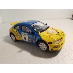 qq SCALEXTRIC ALTAYA RALLYES DE ESPAÑA RENAULT MEGANE R EL CORTE INGLES CLIMENT*
