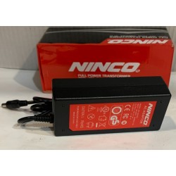 NINCO 10317 TRANSFORMADOR ELECTRONICO 14V 3A. PARA ANALOGICO Y DIGITAL