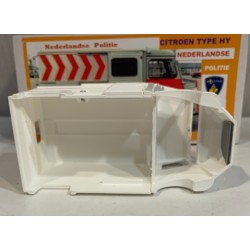 SLOT CAR BUM SLOT 2430 CARROCERIA + CHASIS FURGONETA CITROEN HY POLICIA LTED