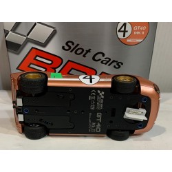 SLOT CAR BRM-167  1/24 FORD GT40 MKII -4 LE MANS 1966 M.DONOHUE-P.HAWKINS