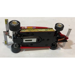 SLOT CAR POLICAR CAR09A FERRARI 126 C2 -28 F1 LONG BEACH GP 1982 DIDIER PIRONI