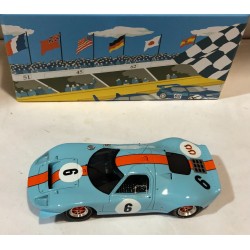 LE MANS MINIATURES 132098S/6M MIRAGE M1 -6 WINNER 6H.SPA 1967 GULF JACKY ICKX