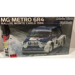 BELKITS BEL-015 KIT 1/24 MG METRO 6R4 RALLYE MONTE CARLO1986 M.WILSON-N.HARRIS