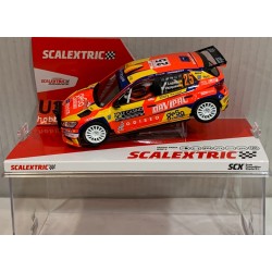 SLOT CAR SCX SCALEXTRIC U10566S300 SKODA FABIA WRC2 -25 PEPE LOPEZ-D.VAZQUEZ