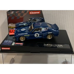 SLOT CAR CARRERA EVOLUTION 27834 FORD CAPRI RS 3100 -3 IPPOCAMPOS RACING
