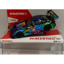 SLOT CAR SCX SCALEXTRIC U10558S300 MERCEDES AMG GT3 -42 MAKES & MODELS
