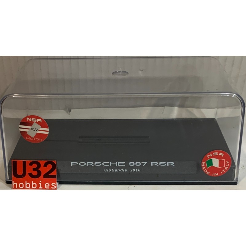 SLOT CAR NSR CAJA BOX VACIA