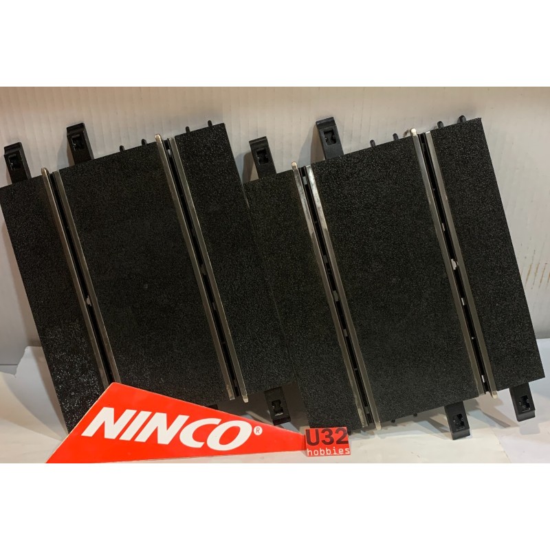 SLOT CAR NINCO 10103 RECTA STANDARD 200 mm  2 UNIDADES