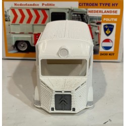 SLOT CAR BUM SLOT 2430 CARROCERIA + CHASIS FURGONETA CITROEN HY POLICIA LTED