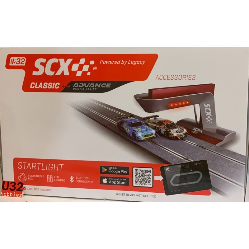 SLOT CAR SCALEXTRIC U10590X100 SEMAFORO START LIGHT